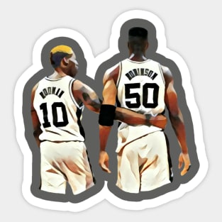 Dennis and David Sticker